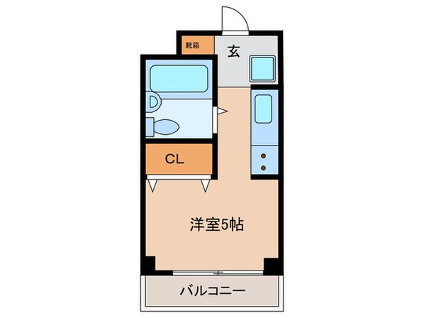 メゾン春Ⅲ番館の物件間取画像